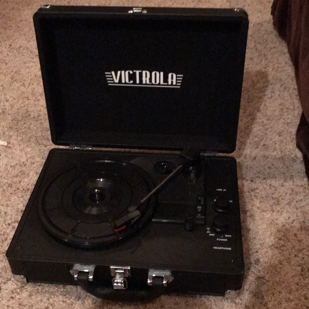 record player